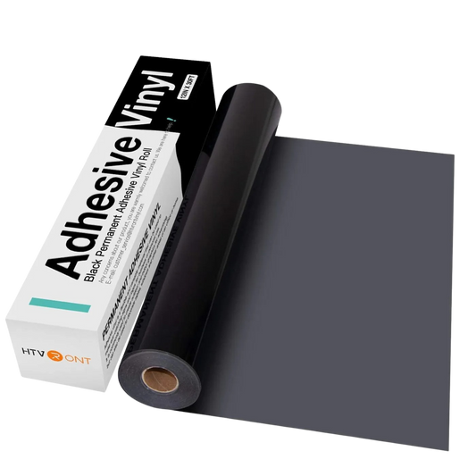 Cricut-Compatible Glossy Adhesive Vinyl Roll – 30×900cm (Permanent, 12in × 30ft)