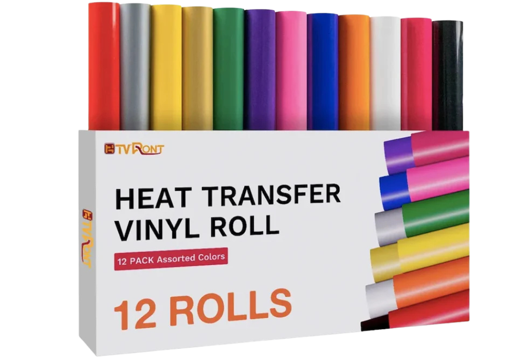 18 Metres of HTV – Compatible with Every Cricut and Silhouette Machine ★★★★★  50% OFF + Free Shipping