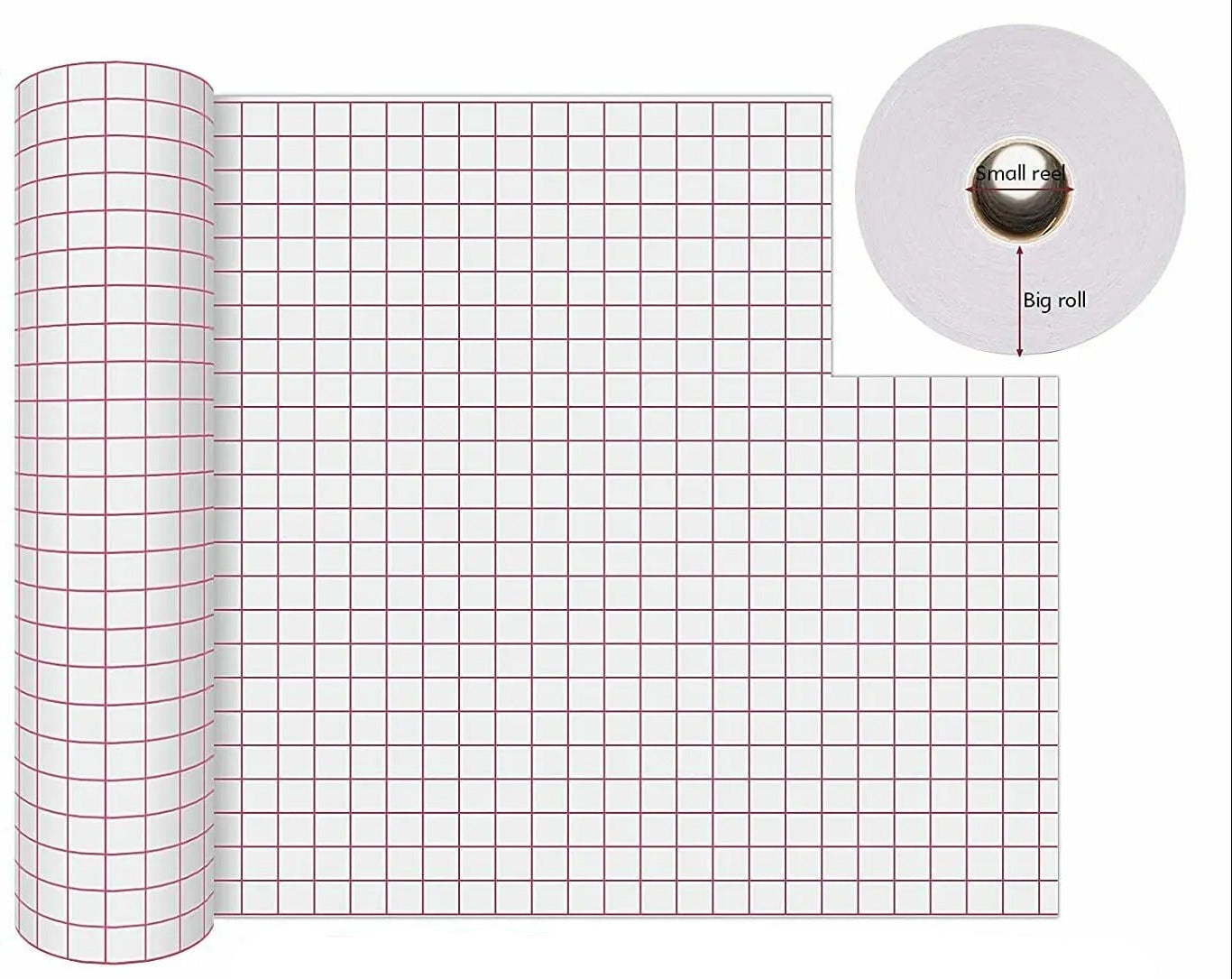 Cricut-Compatible 30 cm × 15 meter Transfer Tape